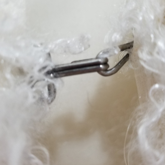 EUC  FAUX FUR SHAGGY VEST BY PICADILLY FASHIONS - SIZE SMALL - Picture 3 of 5